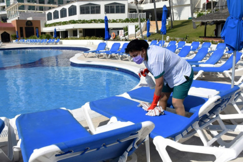 Efecto coronavirus: Unos 80.000 trabajadores quedarán sin empleo en Cancún México