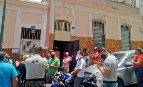 En Venezuela el mismo pueblo impide los desalojos en plena cuarentena Latinoamérica