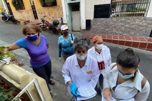 Más del 40% de los pacientes por Covid-19 se han recuperado en Venezuela Latinoamérica