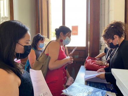 Por una Ley de Salud Sexual y Reproductiva con enfoque de Derechos: Asociación de Matronas y agrupaciones obstétricas ingresaron iniciativa popular a la Convención Chile