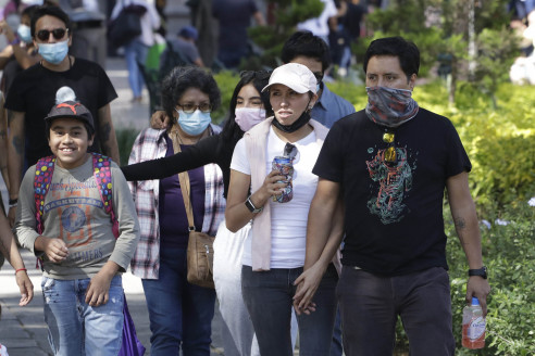 Suma México 33 mil 626 casos más de covid, nueva cifra récord México