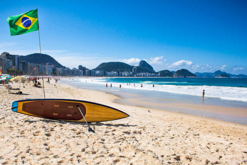 Flexibilizan restricciones: A partir del lunes estarán abiertas las playas de Río de Janeiro Latinoamérica