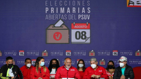 Aires de renovación y liderazgos emergentes arrojaron elecciones primarias del PSUV en Venezuela Actualidad