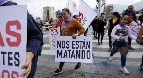 243 víctimas: asesinan a otra firmante de paz en el Chocó colombiano Actualidad