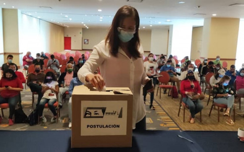 Más de cinco mil centros de votación se activarán en Venezuela para elecciones primarias del PSUV Venezuela