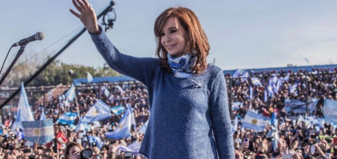 Cristina Fernández anunció su candidatura a la vicepresidencia de Argentina Latinoamérica