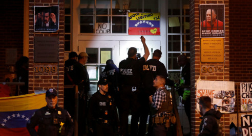 EE. UU. viola Convención de Viena tras irrumpir en embajada venezolana en Washington Venezuela