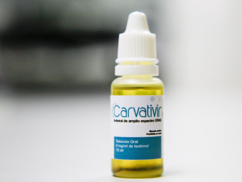 Carvativir: antiviral venezolano para tratamiento del COVID-19 está en proceso para registro de su patente Venezuela