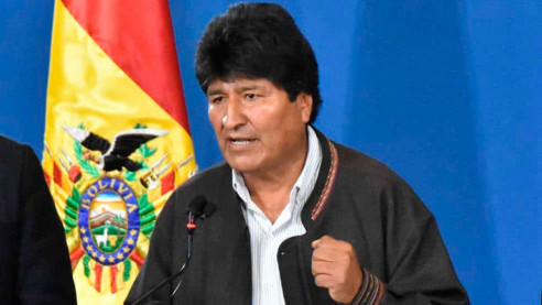 Evo Morales aboga por el diálogo en Bolivia: