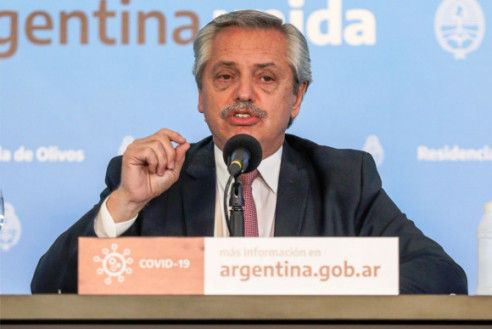 Alberto Fernández denunció que legisladores argentinos fueron detenidos al llegar a Bolivia para cumplir con sus tareas de veedores en las elecciones Latinoamérica