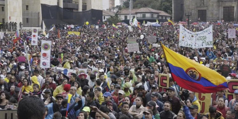 Comité Nacional del Paro convoca a nuevas movilizaciones en Colombia tras desplante de Duque Latinoamérica