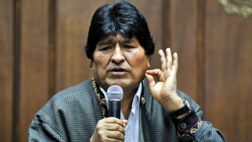 Presidente depuesto Evo Morales condena que Gobierno de facto de Bolivia suspenda relaciones con Cuba Latinoamérica