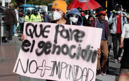 Colombia: asesinan a defensor ambiental y a líder indígena Actualidad
