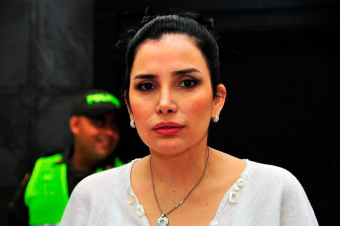 Fue capturada en Venezuela la excongresista colombiana que se fugó de la cárcel