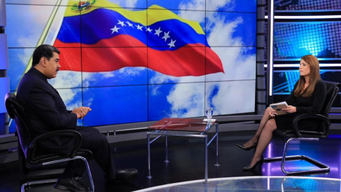Presidente venezolano no descarta participación de EE.UU. en mesa de diálogo de México Actualidad