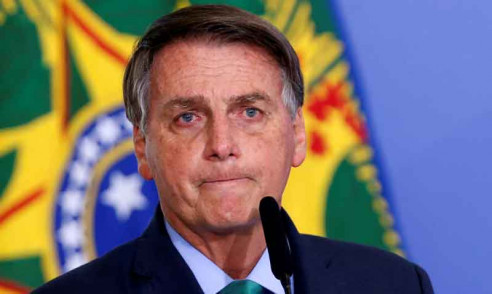 Bolsonaro llama a sus seguidores a 