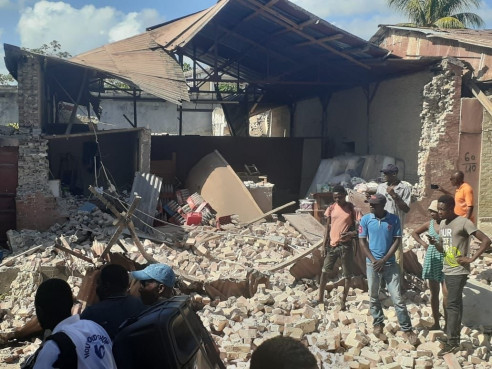 Cerca de 2.189 muertos y más de 12.000 heridos últimas cifras de terremoto en Haití Latinoamérica