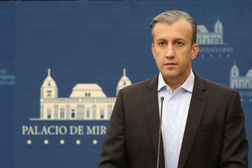 Venezuela: Tareck El Aissami, ministro de Petróleo, resulta positivo a COVID-19 Latinoamérica