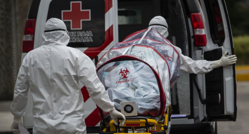 México: Fallecen 239 pacientes en un día por covid-19 México