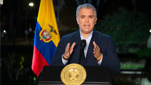 Colombia arde y Duque insiste que Venezuela es responsable Latinoamérica