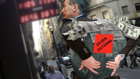 Macri no asume su fracaso: deja una Argentina endeudada y al borde del default Argentina