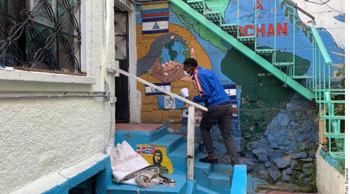 La ola haitiana en la CDMX México