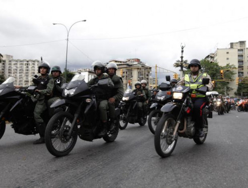 Organismos de seguridad de Venezuela realizan fuerte despliegue para frenar a bandas criminales Venezuela
