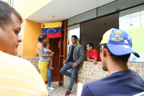 Migración venezolana dinamizó economía peruana al generar impacto fiscal de 35 millones de dólares Portada