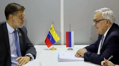 La reunión de la Comisión Intergubernamental de Alto Nivel (CIAN) tendrá lugar en Moscú entre el 14 y 15 de este mes Venezuela