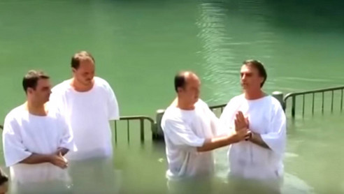 Bolsonaro: Dios y balas ¿Qué pasó con los evangélicos en Brasil después de las elecciones? Reportajes & Investigación
