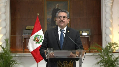 Manuel Merino presentó su renuncia a la Presidencia de Perú tras seis días de intensas protestas Latinoamérica