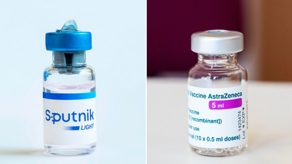 Se demuestra por medio de ensayos clínicos la seguridad del uso combinado de las vacunas contra el coronavirus Sputnik Light y AstraZeneca Salud