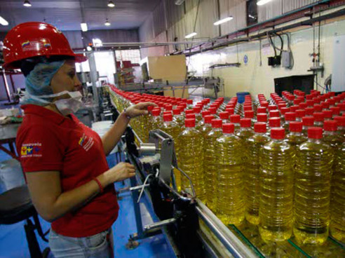 Venezuela se propone recuperar plenamente su parque industrial Venezuela