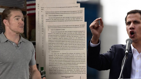 Contrato con mercenarios contemplaba acusaciones que EE.UU. haría en marzo contra Maduro Latinoamérica