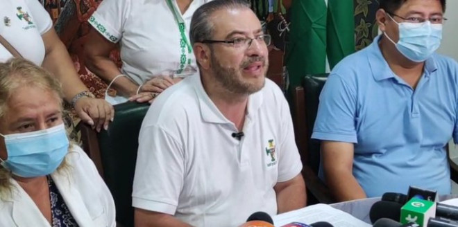 Comité Cívico Pro Santa Cruz suspende paro indefinido en Bolivia