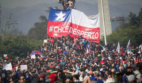 En 2019 América Latina vivió el resurgimiento de las luchas sociales Latinoamérica