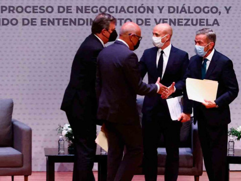Comenzó en México tercera ronda de negociaciones políticas de Venezuela Actualidad