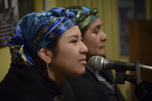 Bariloche: Incendian la casa de la guía espiritual de la comunidad Lafken Winkul Mapu Portada