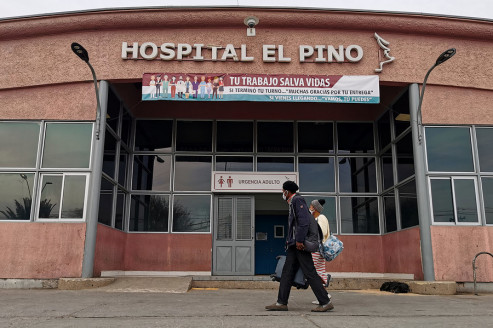Un año tarde: Gobierno anuncia reforzamiento de seguridad en Hospital El Pino de San Bernardo tras amenazas de muerte a funcionarias Chile