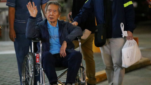 Alberto Fujimori será sometido a 