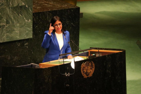 Justicia española archiva causa sobre el paso de la vicepresidenta venezolana por Madrid Actualidad
