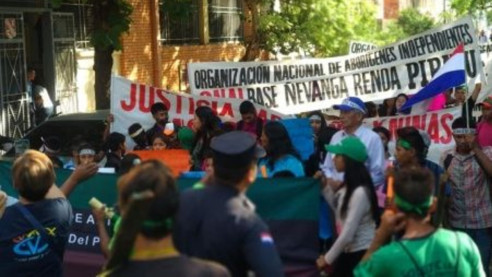 Campesinos de Paraguay vuelven a las calles tras retraso de Diputados para debatir ayuda financiera Actualidad