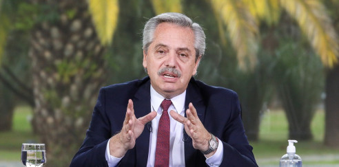 Presidente de Argentina asevera que bloqueo de EE.UU. hace un daño incalculable a Cuba y Venezuela Latinoamérica