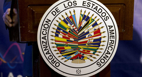 Por falta de apoyo, Perú retira su candidatura a la Secretaría General de la OEA Perú