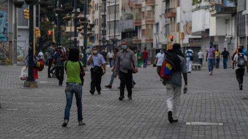 Venezuela inicia una semana de cuarentena estricta para contener la propagación del Covid-19 Venezuela