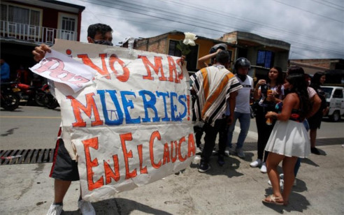 Masacres en Colombia no paran: 12 personas fueron asesinadas entre el sábado y domingo Latinoamérica