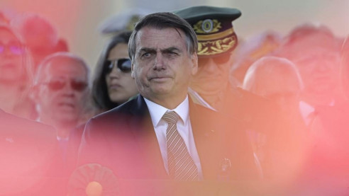 “Amazonia sí, Bolsonaro, no”: Presidente brasileño es abucheado en Nueva York Política
