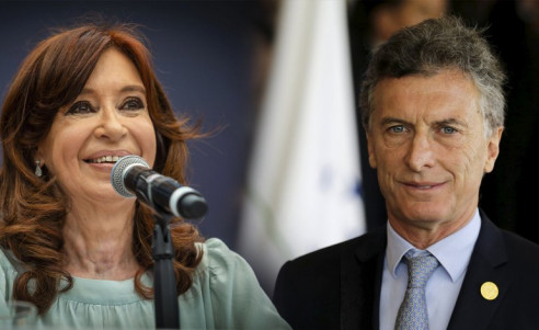 Macri se refiere a la precandidatura de Fernández de Kirchner como 