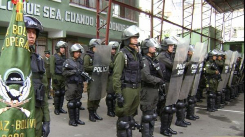 Policía de Bolivia 