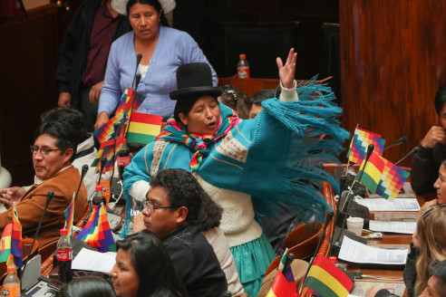 Gabriel Villalba: El MAS debe luchar por conservar la mayoría parlamentaria en Bolivia Latinoamérica